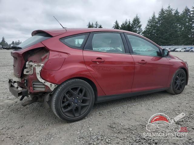 1FADP3K2XGL346133 2016 FORD FOCUS photo no. 3