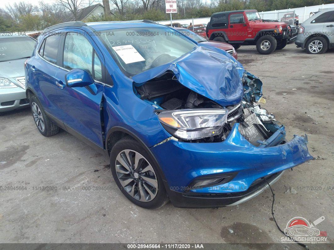KL4CJBSB2JB709842 2018 BUICK ENCORE photo no. 1
