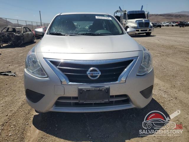 3N1CN7AP7HL805790 2017 NISSAN VERSA photo no. 5