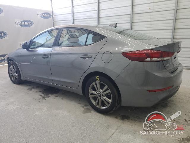 5NPD84LF4JH296128 2018 HYUNDAI ELANTRA photo no. 2