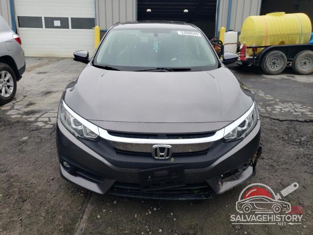 JHMFC1F39JX007075 2018 HONDA CIVIC photo no. 5