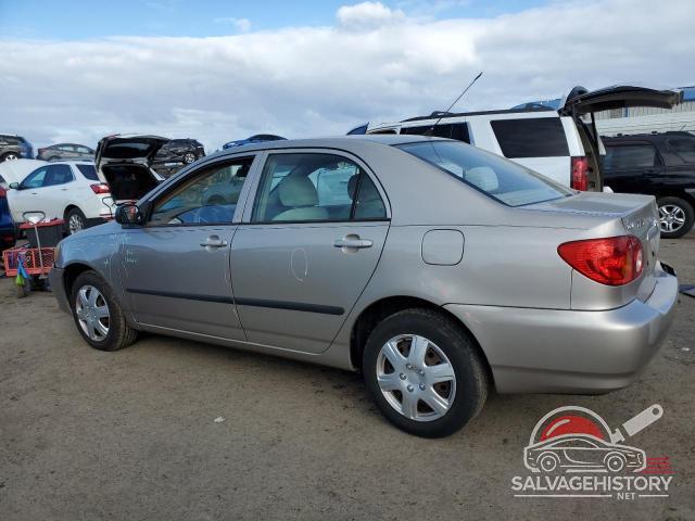 1NXBR32EX3Z118462 2003 TOYOTA COROLLA photo no. 2