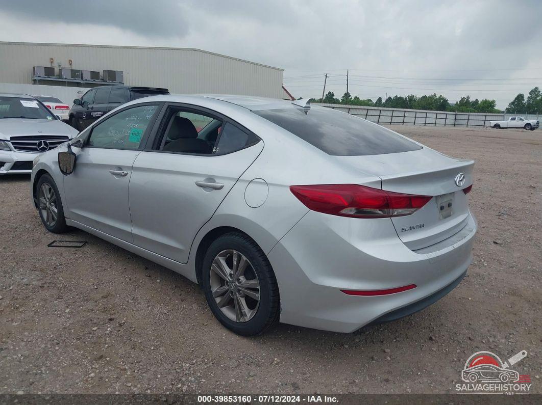 5NPD84LF9HH137244 2017 HYUNDAI ELANTRA photo no. 3