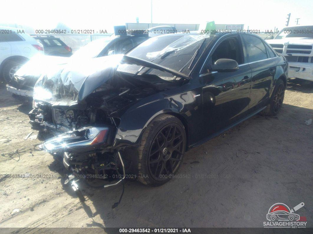 WAUBGAFL9DA159589 2013 AUDI S4 photo no. 2
