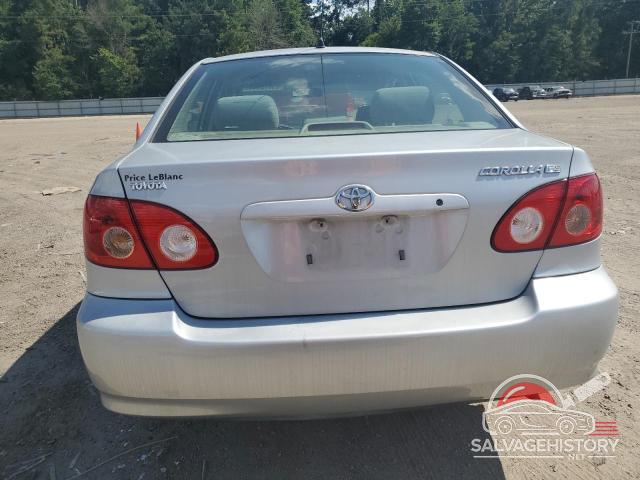 1NXBR32E76Z748427 2006 TOYOTA COROLLA photo no. 6