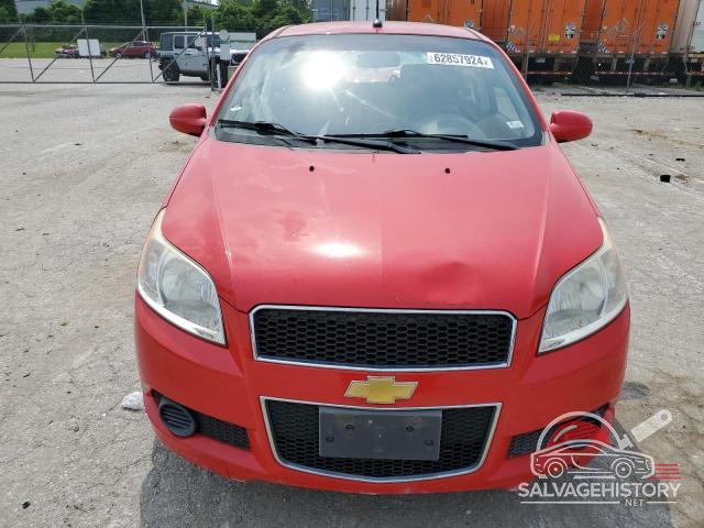 KL1TD6DEXBB134216 2011 CHEVROLET AVEO photo no. 5