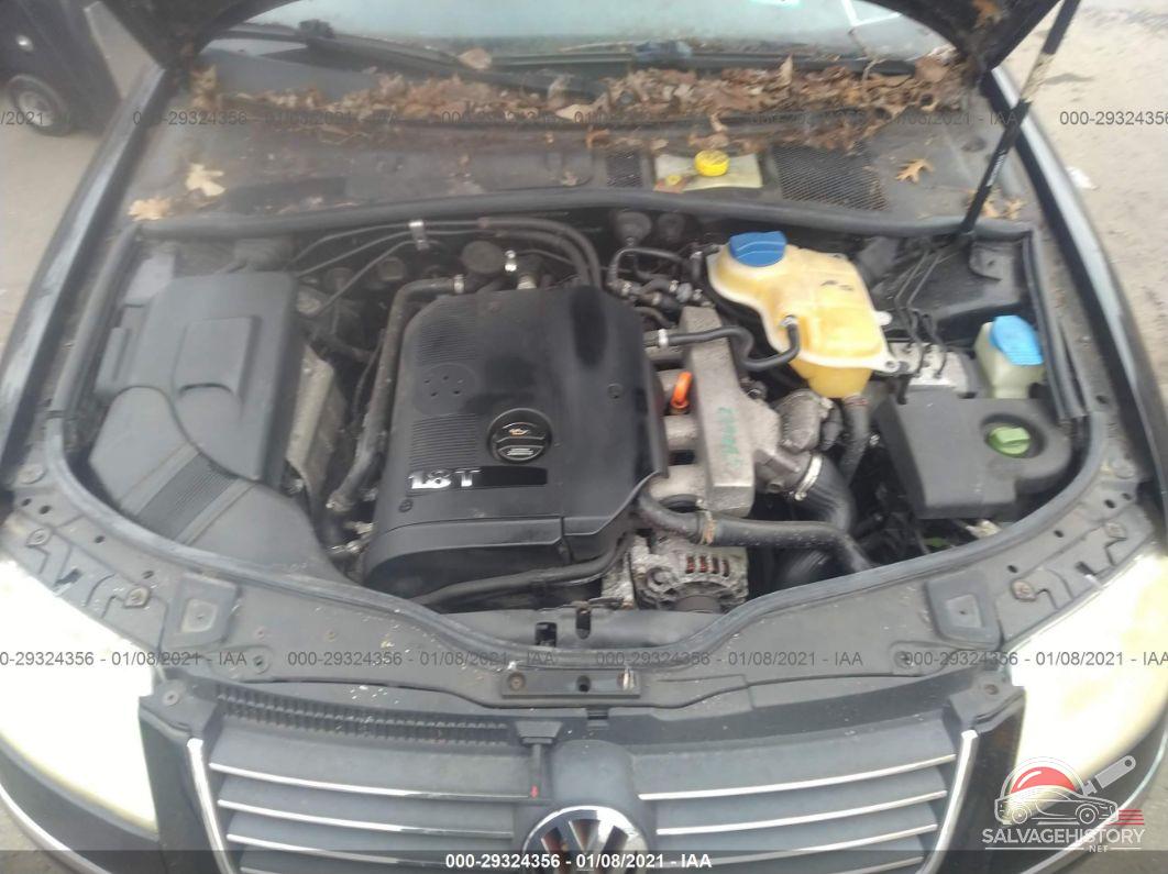 WVWPD63B13E370299 2003 VOLKSWAGEN PASSAT photo no. 10
