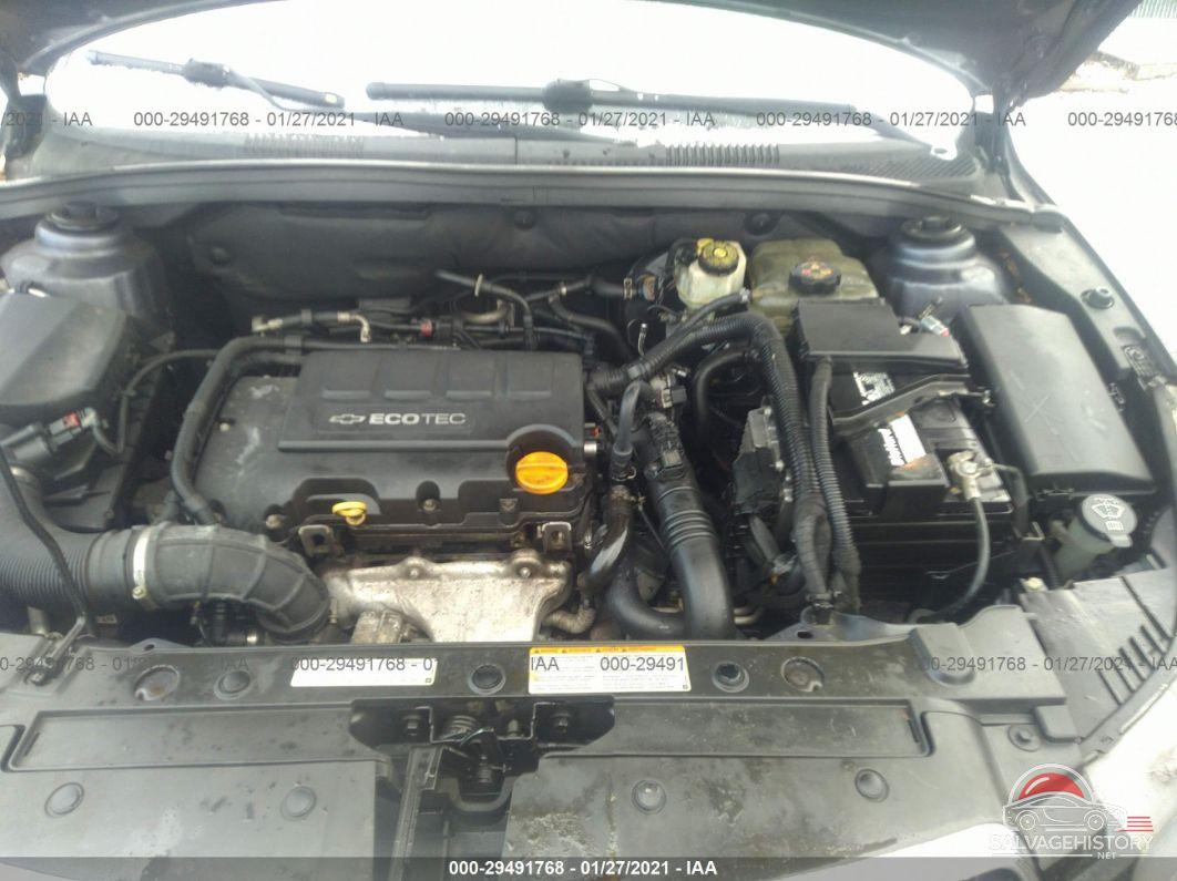 1G1PC5SB5D7150449 2013 CHEVROLET CRUZE photo no. 10