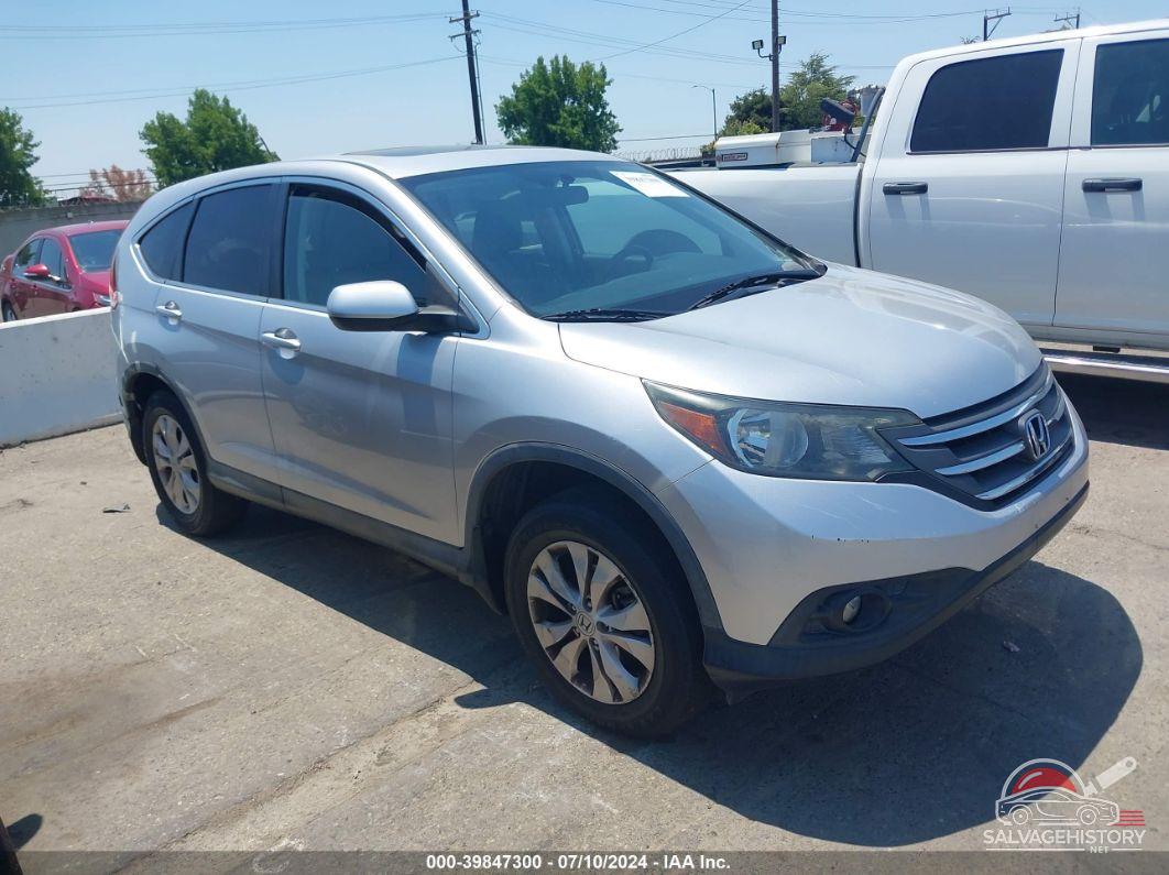 2HKRM4H58DH668897 2013 HONDA CR-V photo no. 4