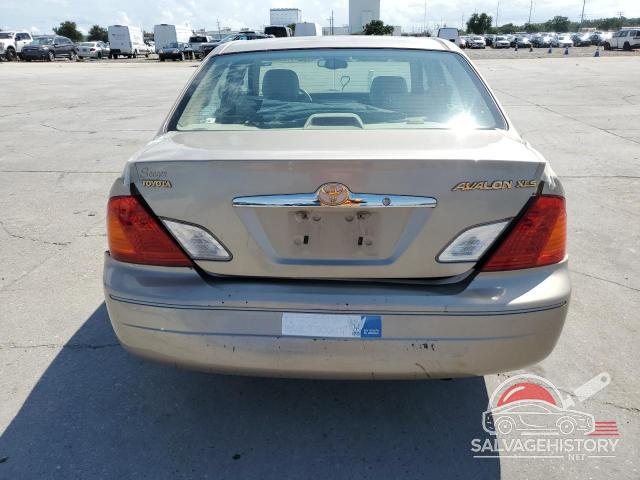 4T1BF28B3YU066387 2000 TOYOTA AVALON photo no. 6