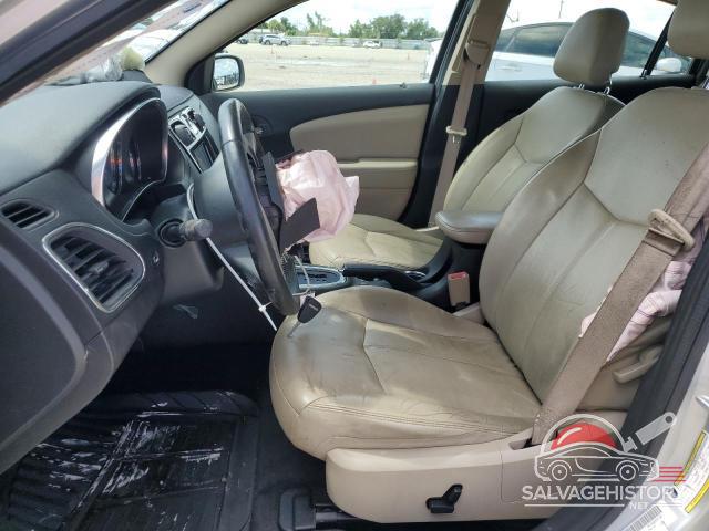 1C3CCBCB6CN180688 2012 CHRYSLER 200 photo no. 7