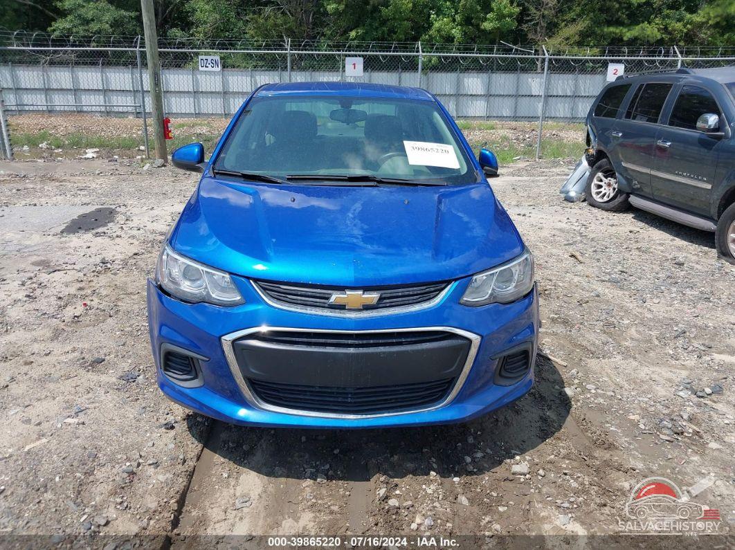 1G1JD5SB8L4103984 2020 CHEVROLET SONIC photo no. 6