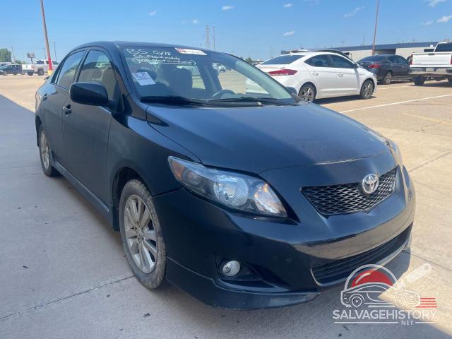 1NXBU40E69Z027513 2009 TOYOTA COROLLA photo no. 4