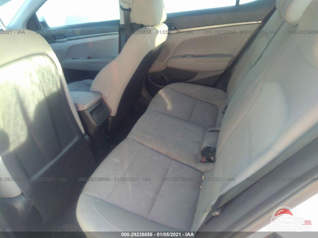 5NPD74LF1HH135734 2017 HYUNDAI ELANTRA photo no. 8