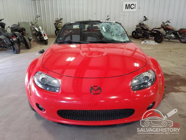 JM1NC25F060122453 2006 MAZDA MX5 photo no. 5