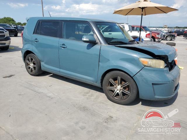 JTLKE50E981030613 2008 TOYOTA SCION photo no. 4