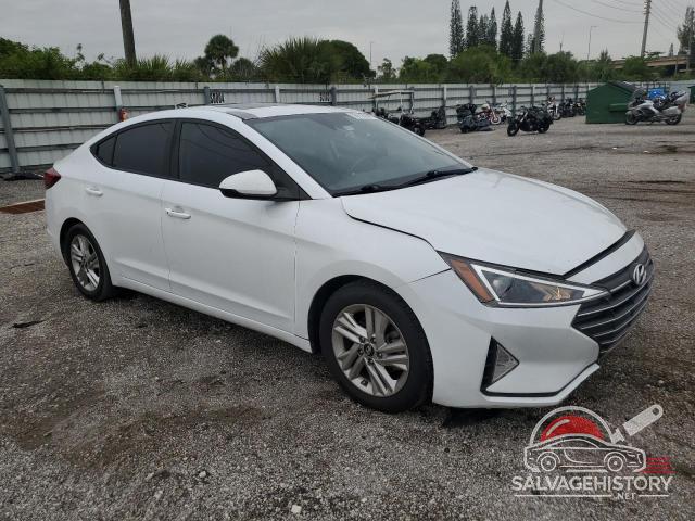 5NPD84LF7KH415792 2019 HYUNDAI ELANTRA photo no. 4