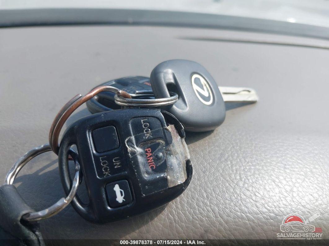 JTHBN30F810011733 2001 LEXUS LS 430 photo no. 11