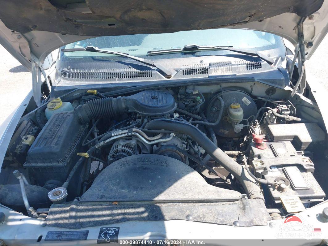 1B7GG22X5WS546662 1998 DODGE DAKOTA photo no. 10