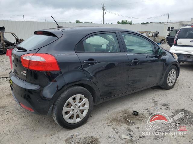 KNADM5A39E6334573 2014 KIA RIO photo no. 3