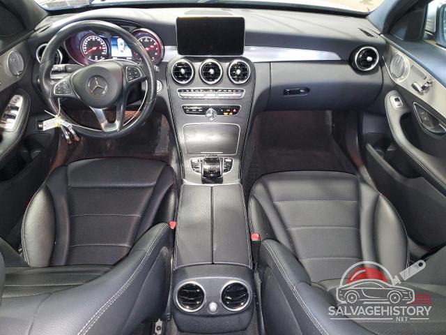55SWF4KB8JU265135 2018 MERCEDES-BENZ C-CLASS photo no. 8