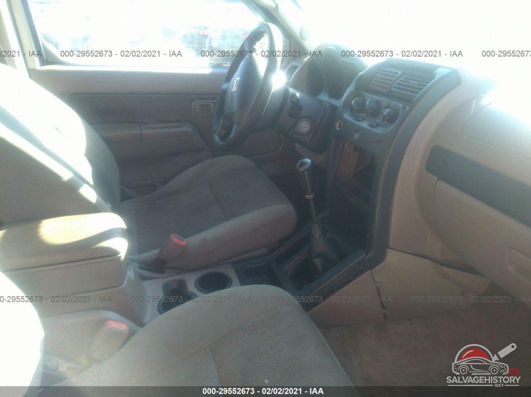 1N6ED27T42C395742 2002 NISSAN FRONTIER 2WD photo no. 5