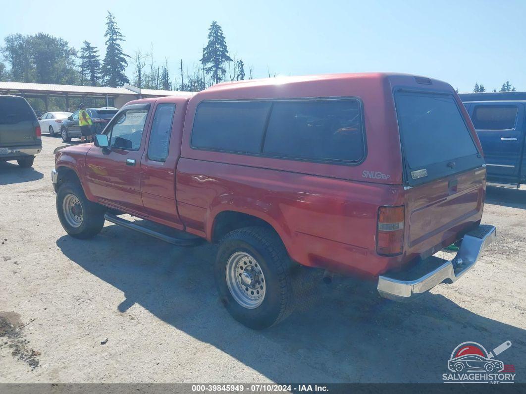 4TARN13P0SZ314250 1995 TOYOTA PICKUP photo no. 3