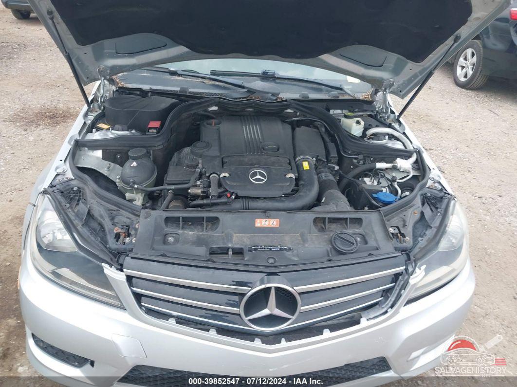 WDDGF4HB3EA937569 2014 MERCEDES-BENZ C 250 photo no. 10