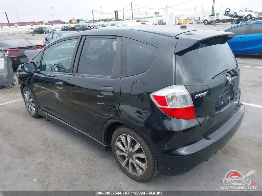 JHMGE8H52DC046334 2013 HONDA FIT photo no. 3