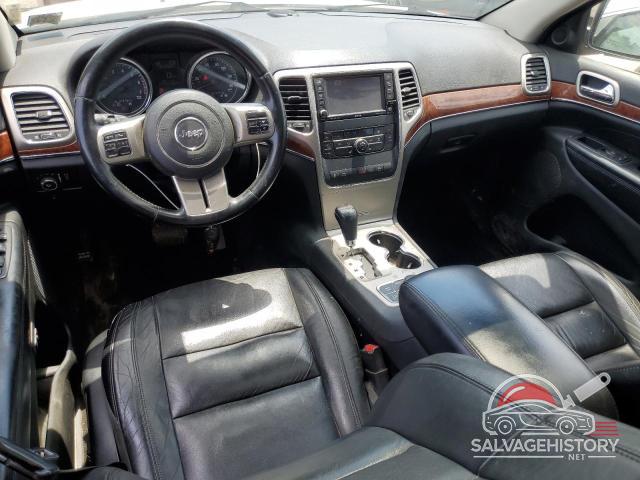 1J4RR5GT7BC669095 2011 JEEP GRAND CHER photo no. 8