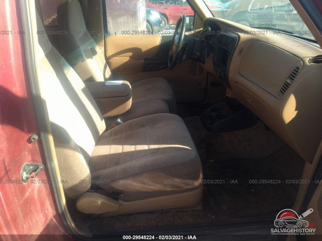1FTCR14U2TPA38945 1996 FORD RANGER photo no. 5