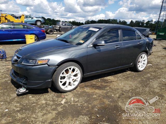 JH4CL96805C007587 2005 ACURA TSX photo no. 3