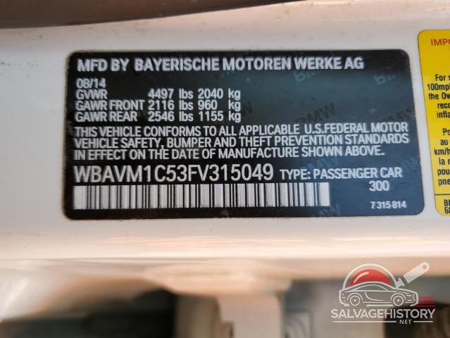 WBAVM1C53FV315049 2015 BMW X1 photo no. 13