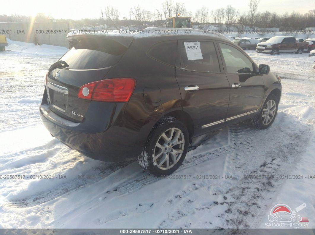 JN8AS5MV2DW137496 2013 NISSAN ROGUE photo no. 4