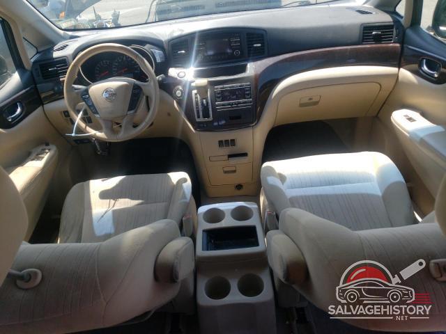 JN8AE2KP4E9100296 2014 NISSAN QUEST photo no. 8
