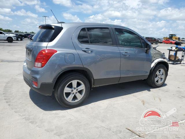3GNCJKSB3LL156245 2020 CHEVROLET TRAX photo no. 3