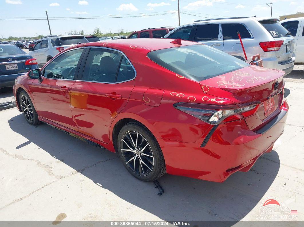 4T1G11AK5NU060742 2022 TOYOTA CAMRY photo no. 3