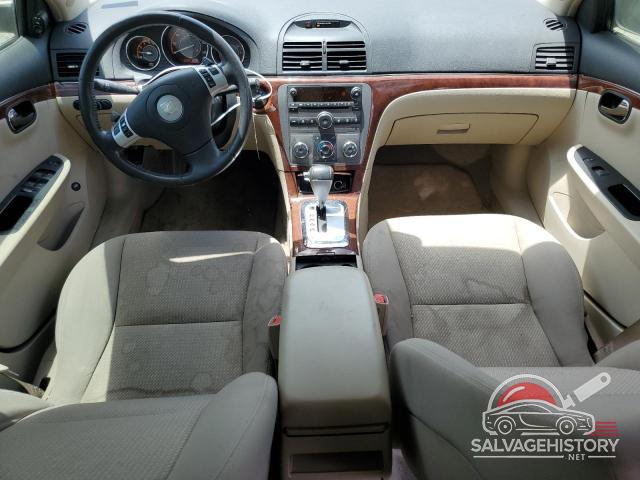 1G8ZS57BX9F100889 2009 SATURN AURA photo no. 8
