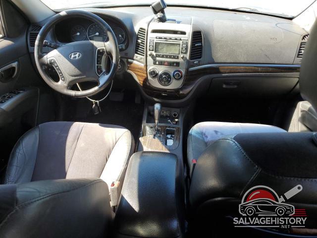 5NMSG4AG9AH357332 2010 HYUNDAI SANTA FE photo no. 8