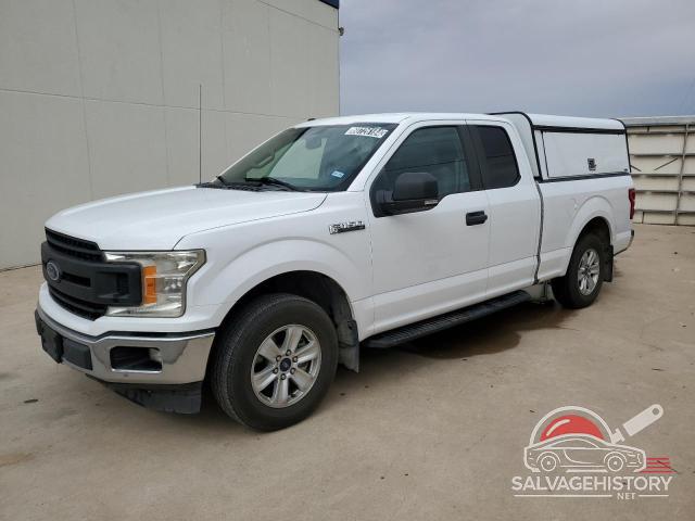 1FTEX1CB9JKC59192 2018 FORD F-150 photo no. 19