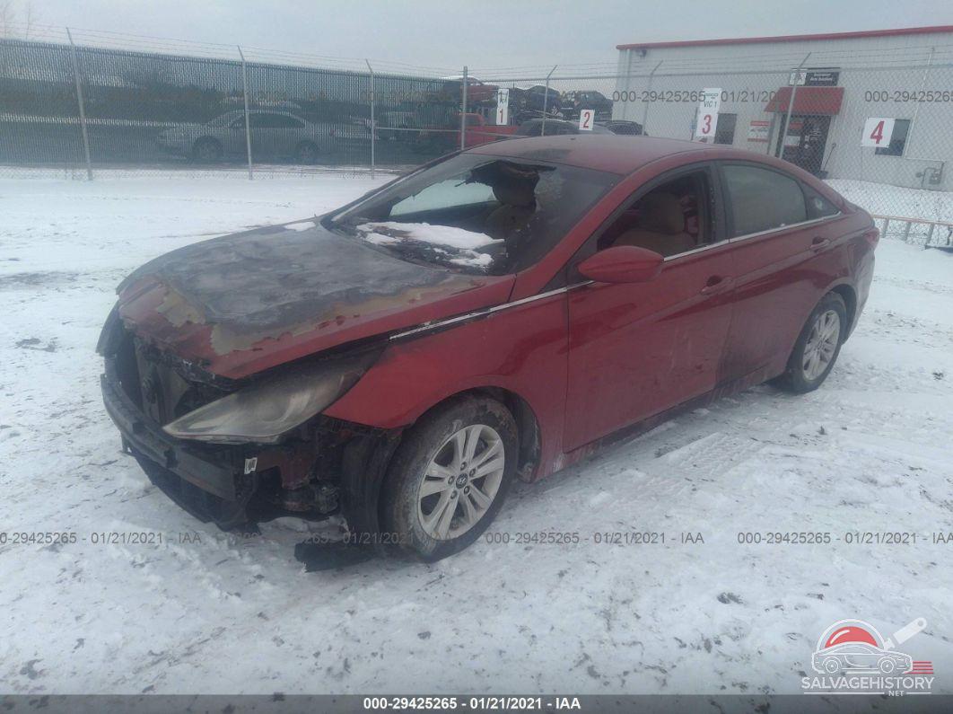 5NPEB4AC3BH092341 2011 HYUNDAI SONATA photo no. 2