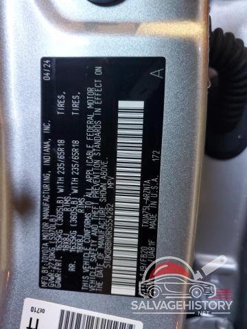 5TDKDRBH0RS554282 2024 TOYOTA HIGHLANDER photo no. 13