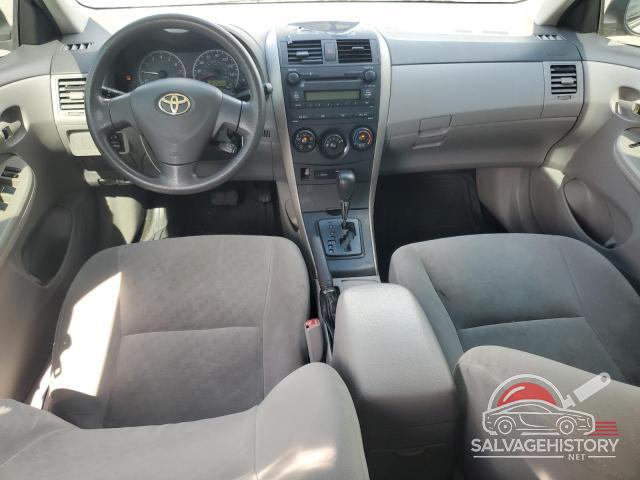 2T1BU40E29C116576 2009 TOYOTA COROLLA photo no. 8