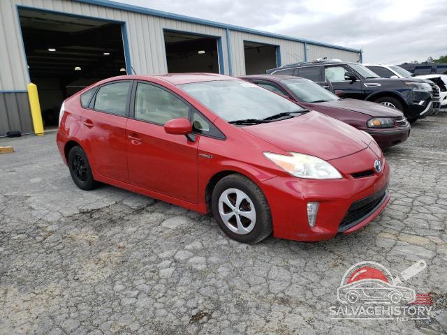 JTDKN3DU4D0346549 2013 TOYOTA PRIUS photo no. 4