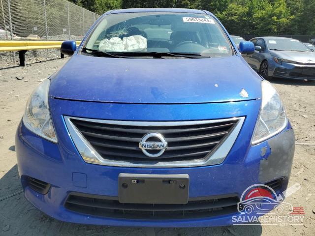 3N1CN7AP1EL866905 2014 NISSAN VERSA photo no. 5