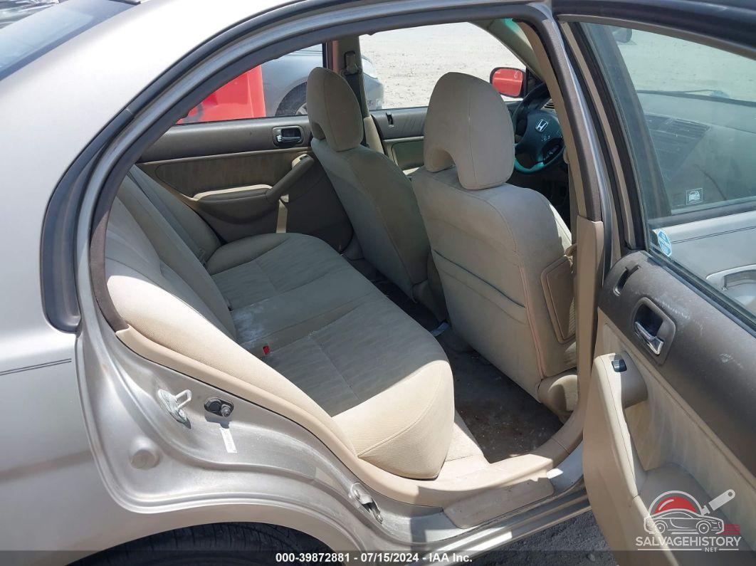 2HGES16683H612871 2003 HONDA CIVIC photo no. 8
