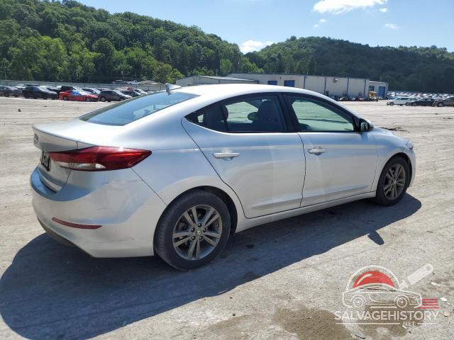5NPD84LF1JH244861 2018 HYUNDAI ELANTRA photo no. 3