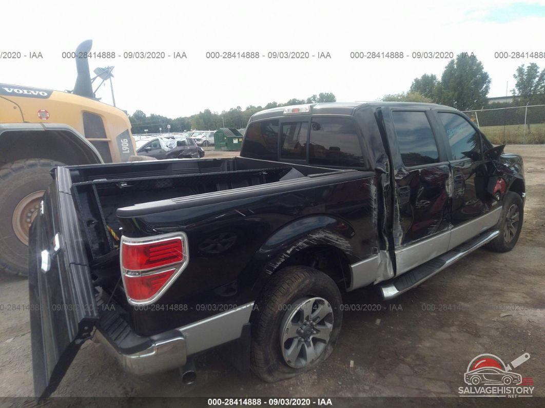 1FTFW1ET3DFB73189 2013 FORD F-150 photo no. 4