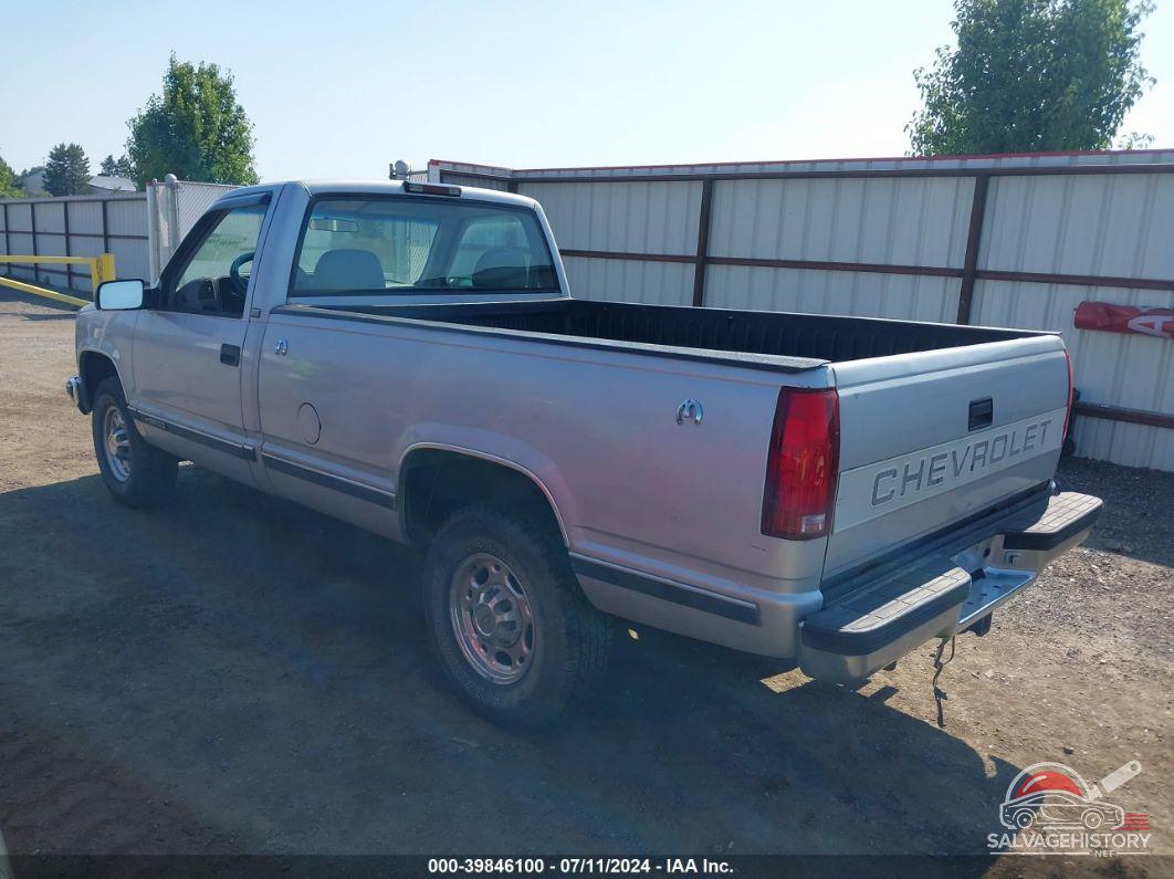 1GCGC24K8SE137206 1995 CHEVROLET GMT-400 photo no. 3