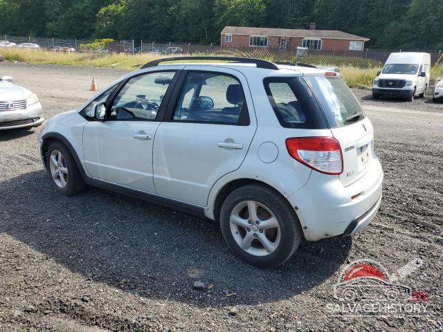 JS2YB413495100640 2009 SUZUKI SX4 photo no. 2